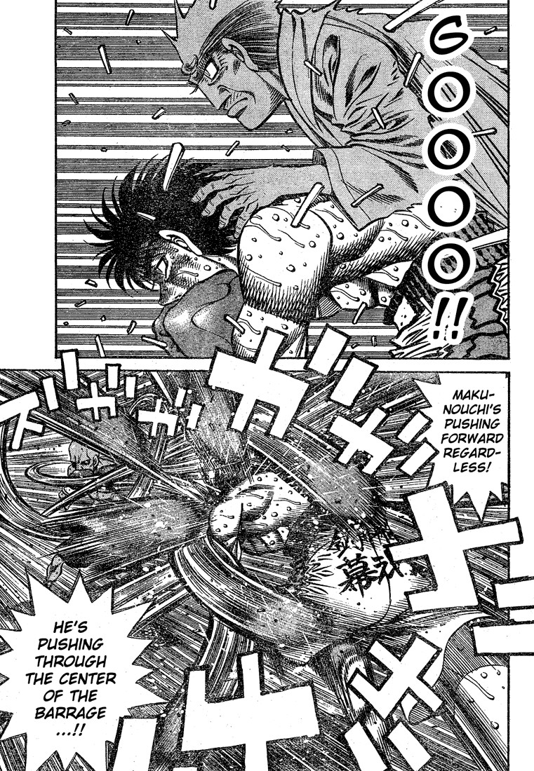 Hajime no Ippo Chapter 782 9